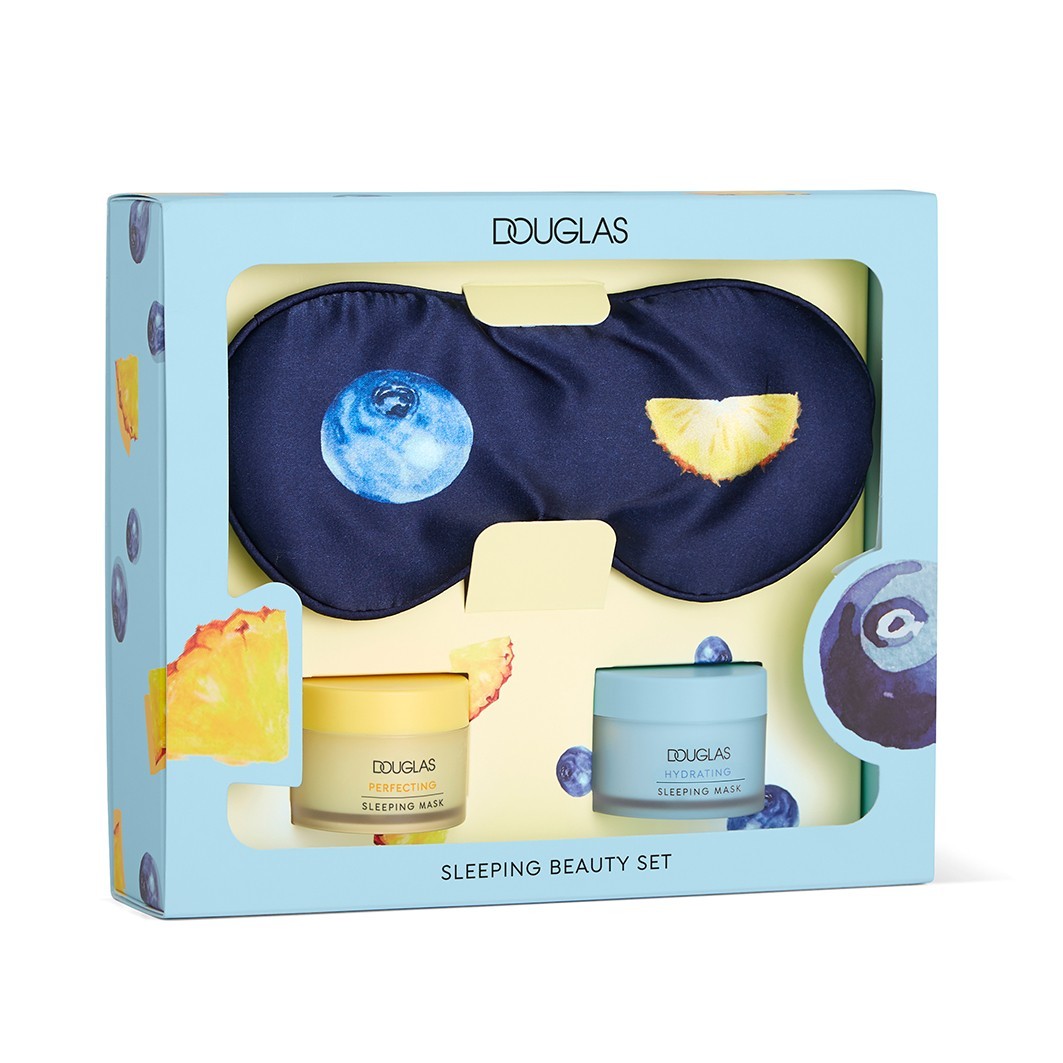 Douglas Collection set za njegu lica, Douglas Collection set maski za spavanje – 28 ml