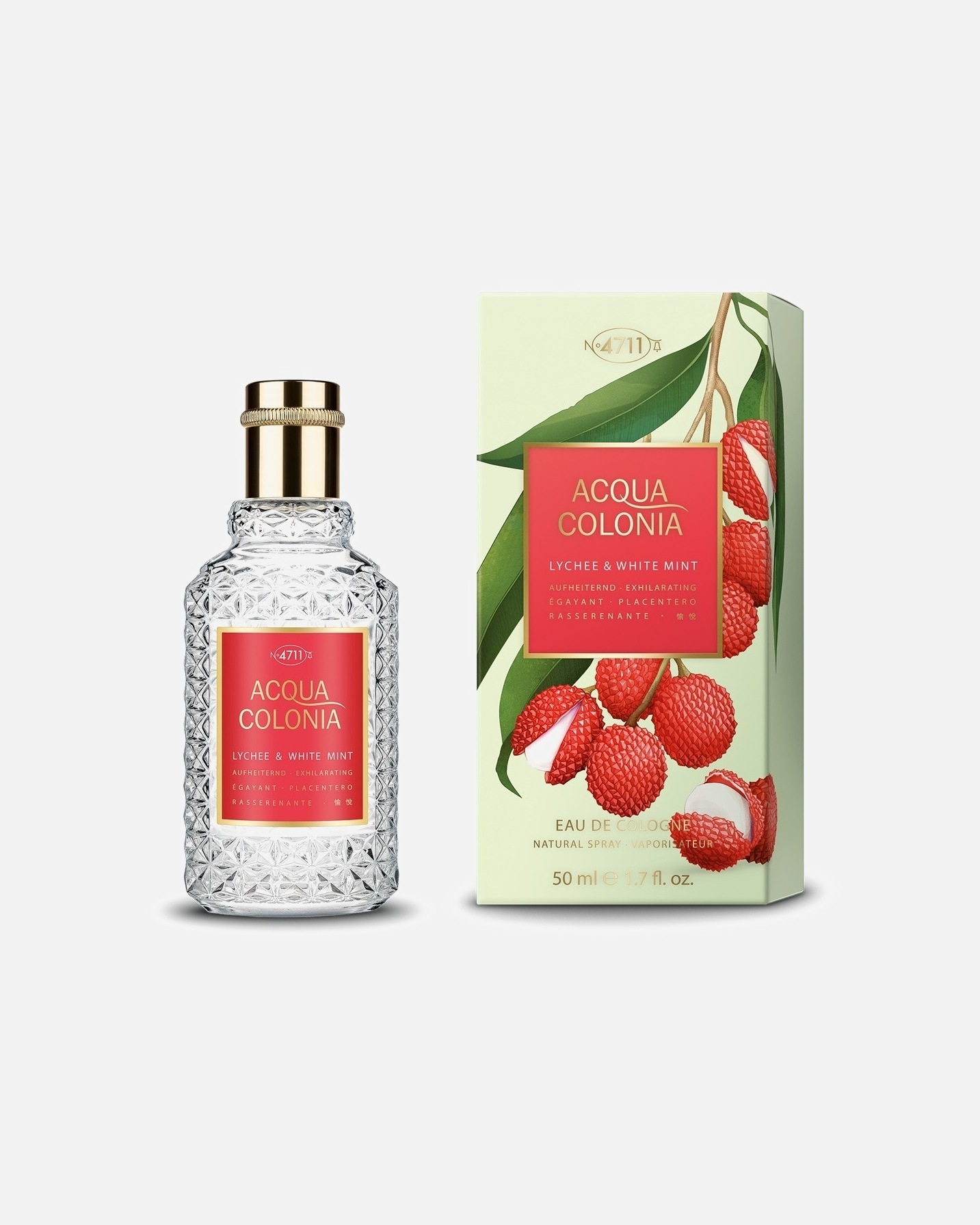 4711 Acqua Colonia kolonjska voda liči in bela meta kolonjska voda v spreju – 50 ml