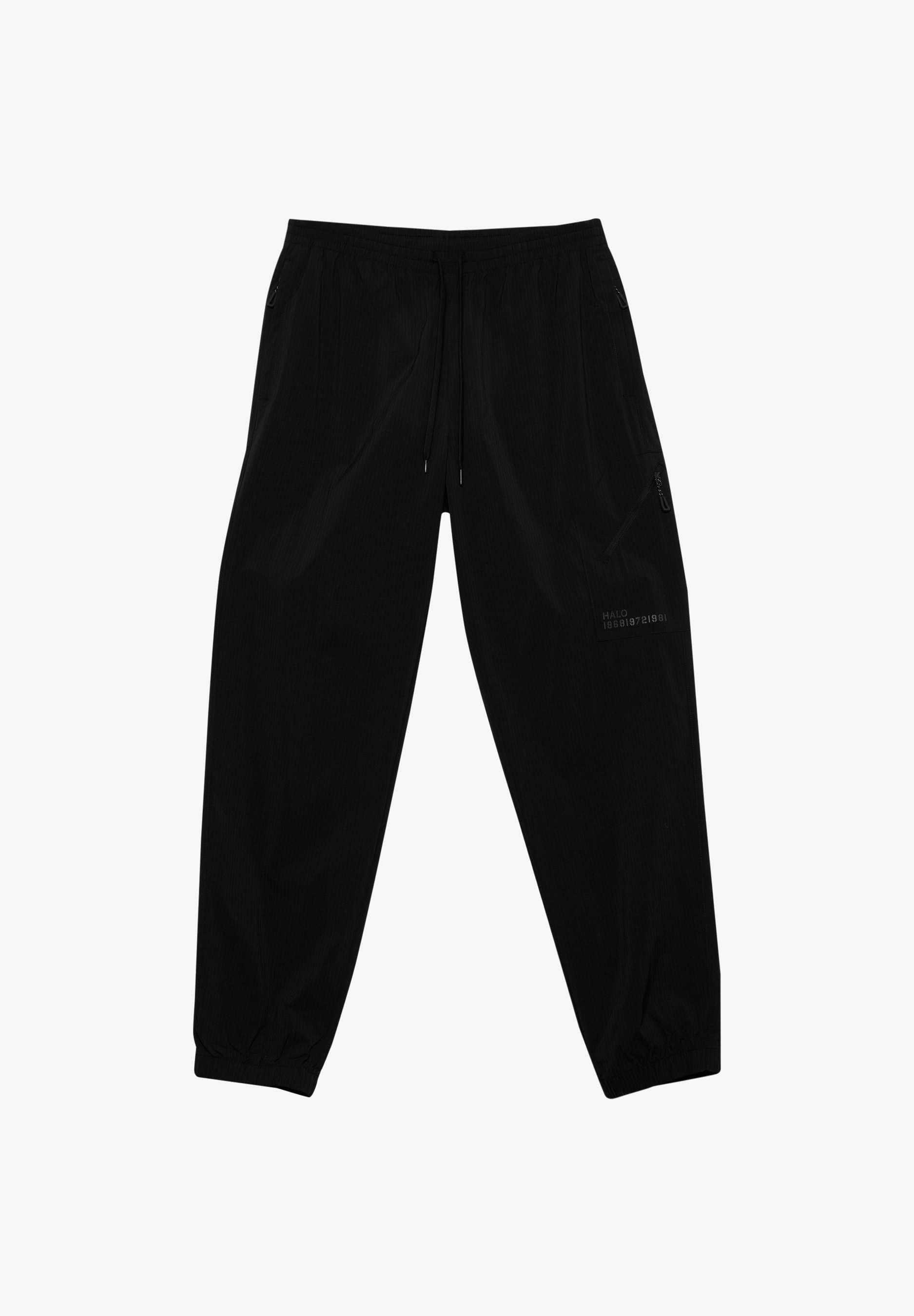 HALO STEEL RELAXED - Broek - zwart