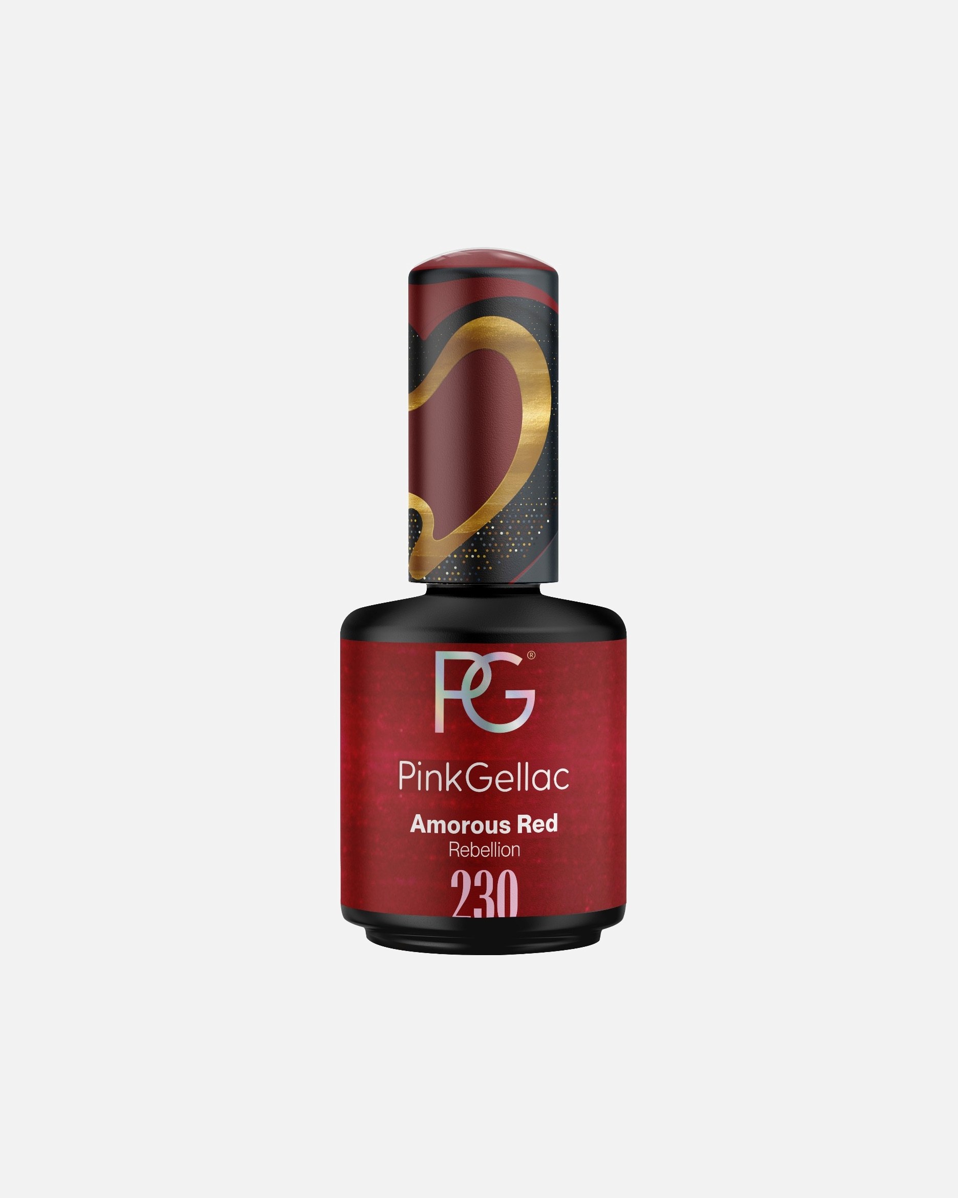 Pink Gellac UV Nail Polish Gelinis nagų lakas - 15ml