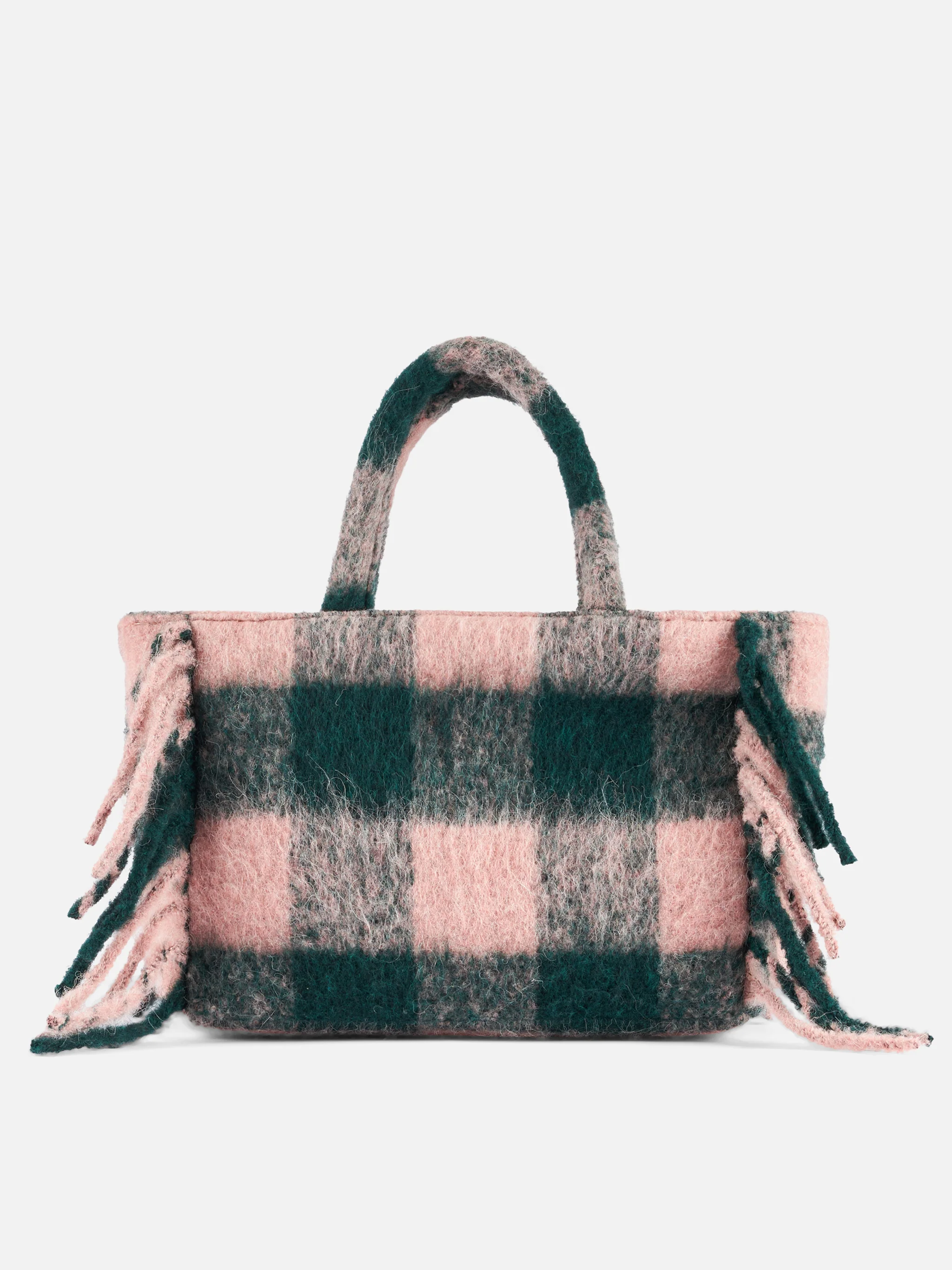 Colette tas met ruitjesprint