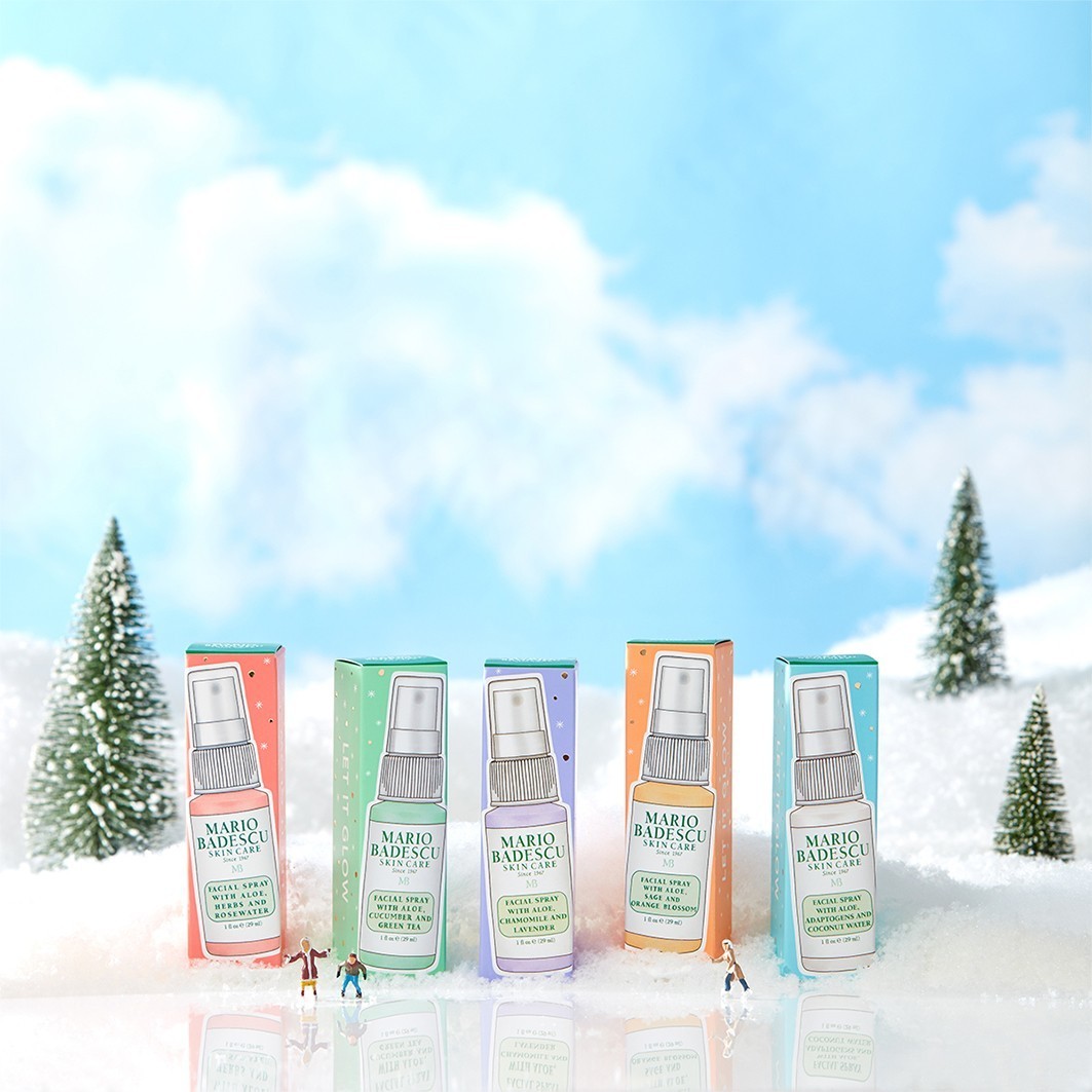 Mario Badescu Face Spa Mini Mist Collection veido priežiūros rinkinys – 1 vnt