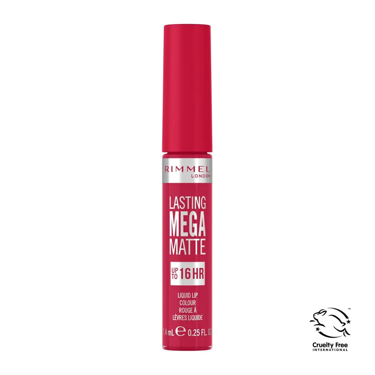 Rimmel Lasting Mega Matte Pomadka do ust 910 Fuchsia Flush