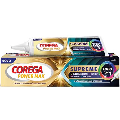 Corega Supreme hammasproteesien kiinnitysvoide 40g