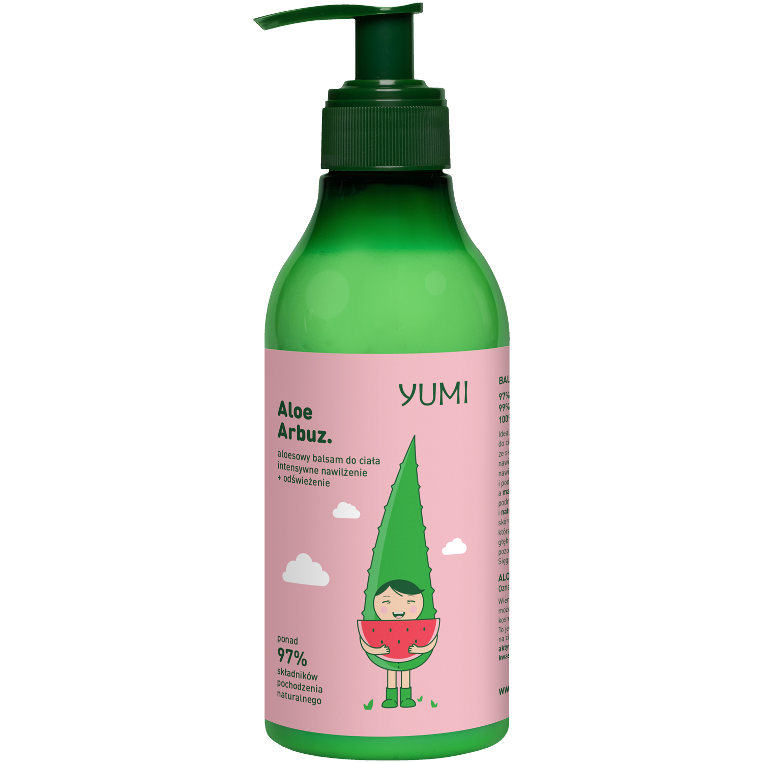 Yumi Aloe Vattenmelon