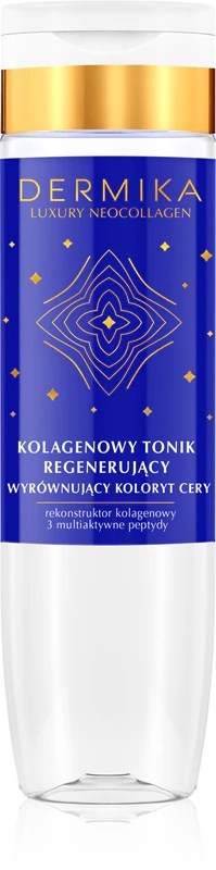 „Dermika Luxury Neocollagen“ tonikas odos tonui išlyginti