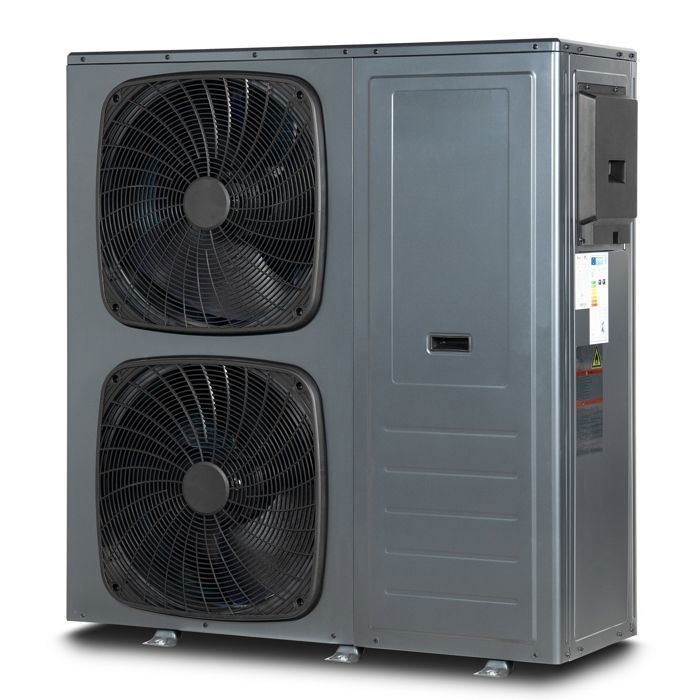 Smad Pompe à Chaleur Air/Eau 14kW - Système Domestique avec WIFI - Tout-en-Un Calme à l'Intérieur