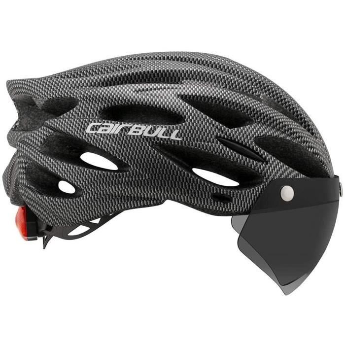 Fietshelm - Cairbull - Multisportmodel - 55-61 cm - LED-achtergrondverlichting - Afneembaar vizier