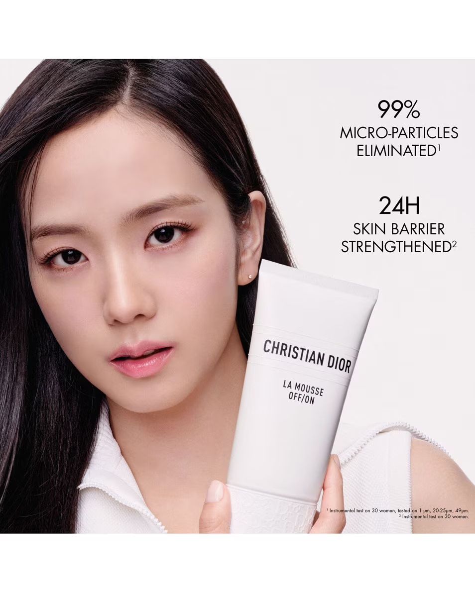 DIOR La Mousse OFF/ON Spumă de curățare și hidratare pentru față