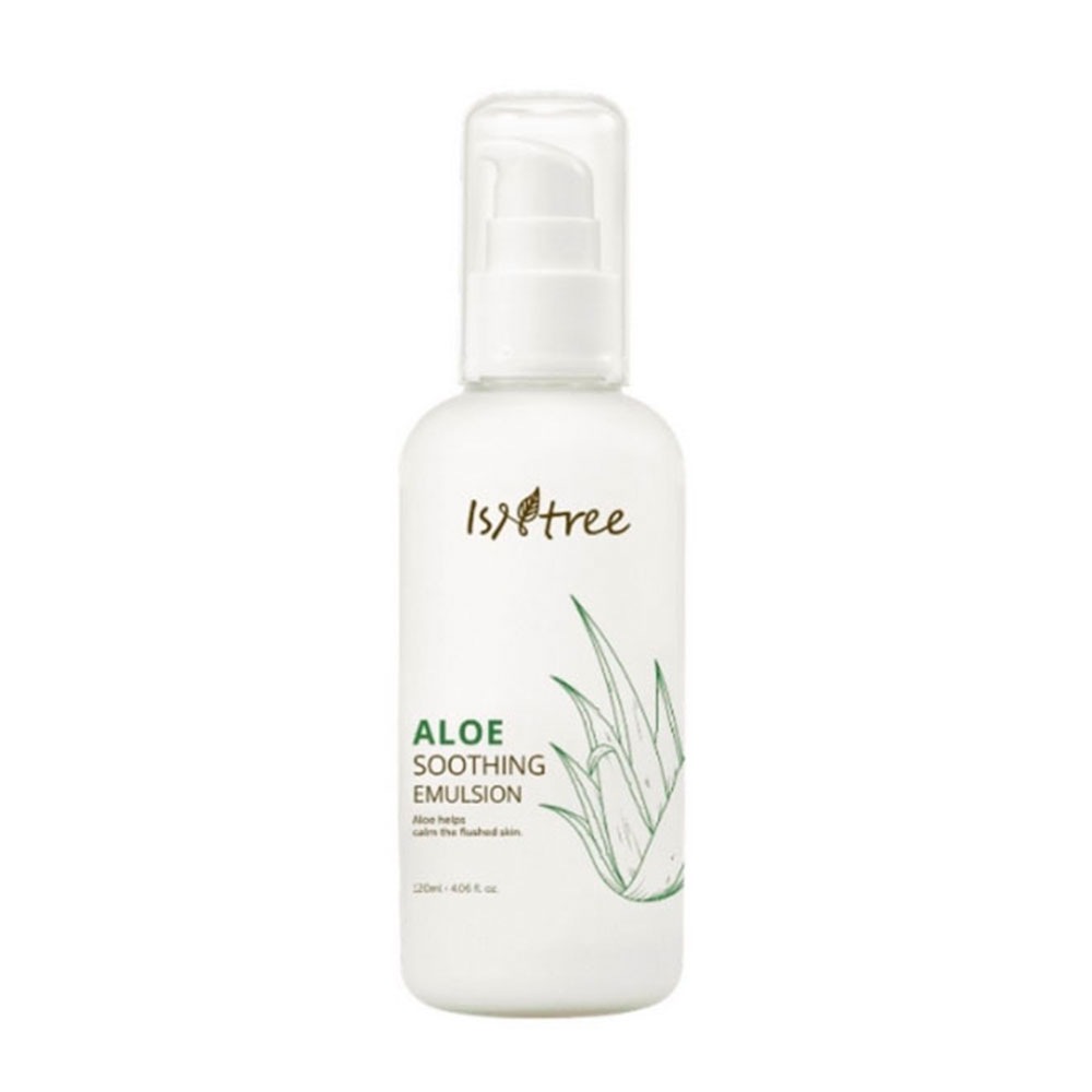 Emulsión facial calmante de aloe vera Isntree - 120 ml