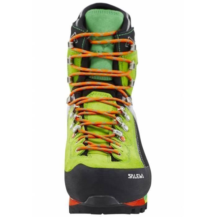 Hiking Shoes - SALEWA - MS Condor Evo GTX - Lime Green - Breathable - Mountain - Unisex