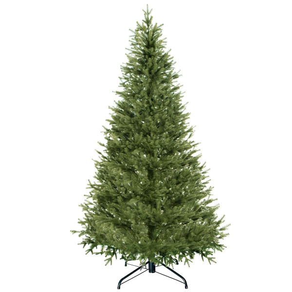Sztuczna choinka 220 cm świerk PE drzewko świąteczne