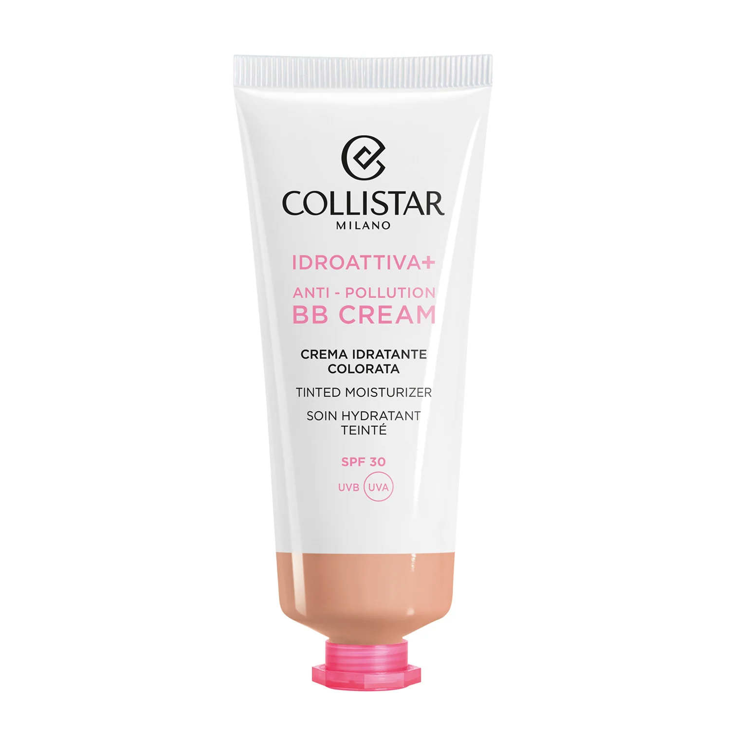 Idroattiva+ Anti-Pollution BB Cream SPF30 - BB Cream, Crema viso colorata idratante