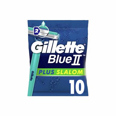 Gillette Blue II Slalom kertakäyttöiset partahöylän terät 10 kpl