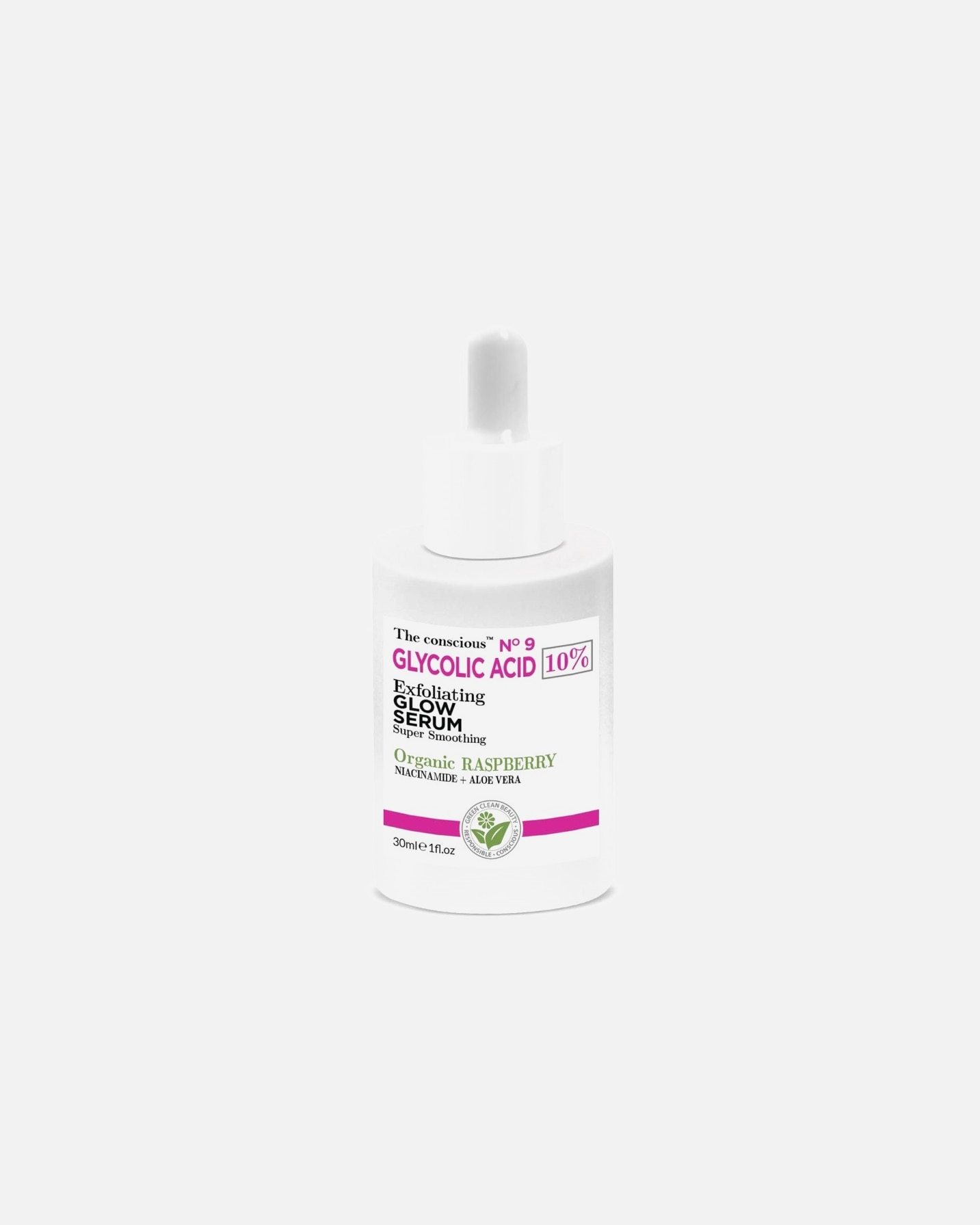 Theconscious™ Glowserum piling serum s glikolnom kiselinom – 30 ml