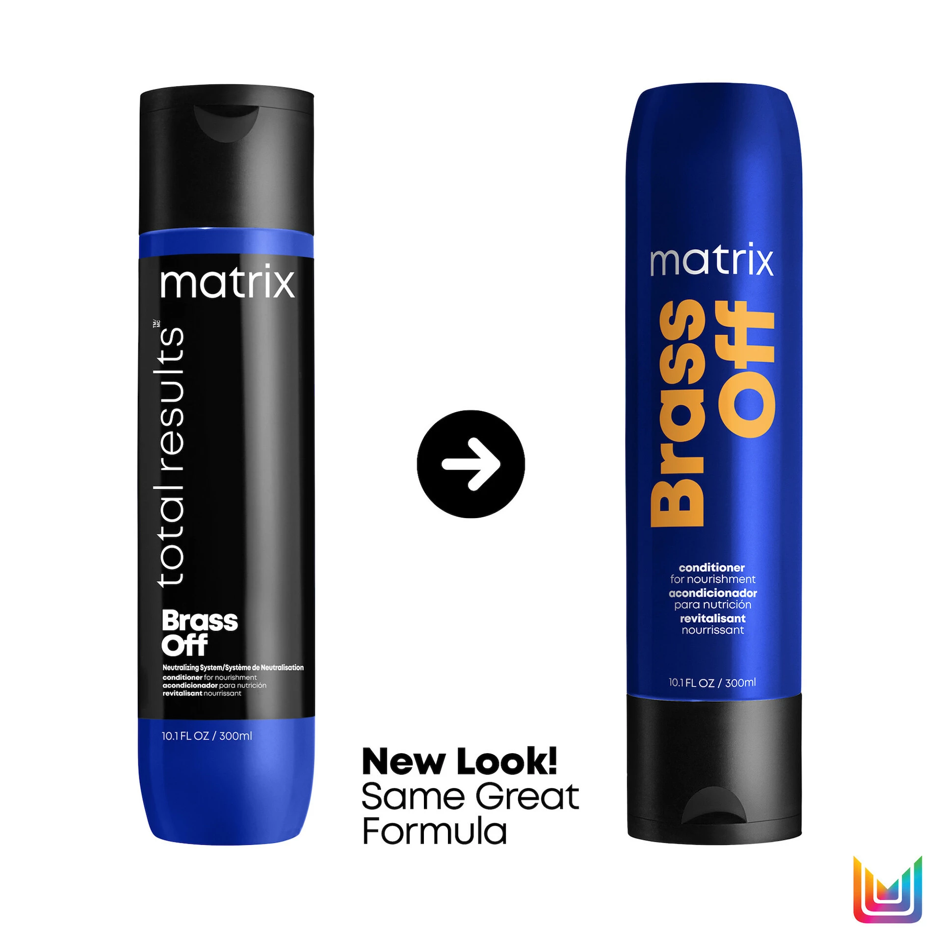 Balsam de păr Brass Off 300 ml - Matrix