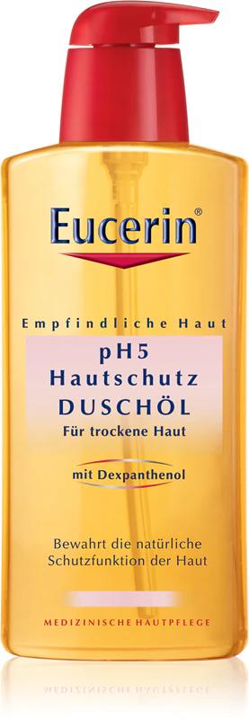 Óleo de banho Eucerin pH5 para pele sensível