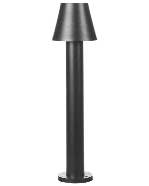Ogrodowy słupek oświetleniowy LED lampa czarna