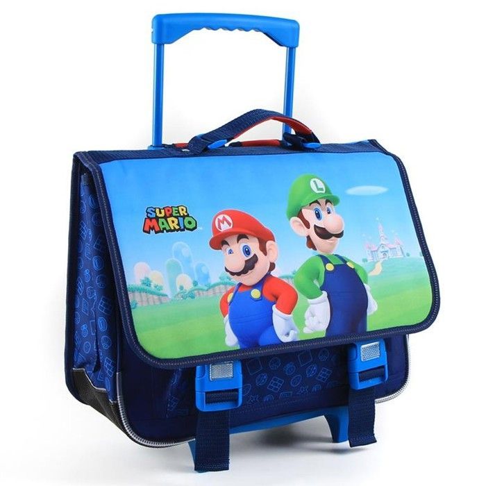 Super Mario 41 cm Premium-Rollrucksack