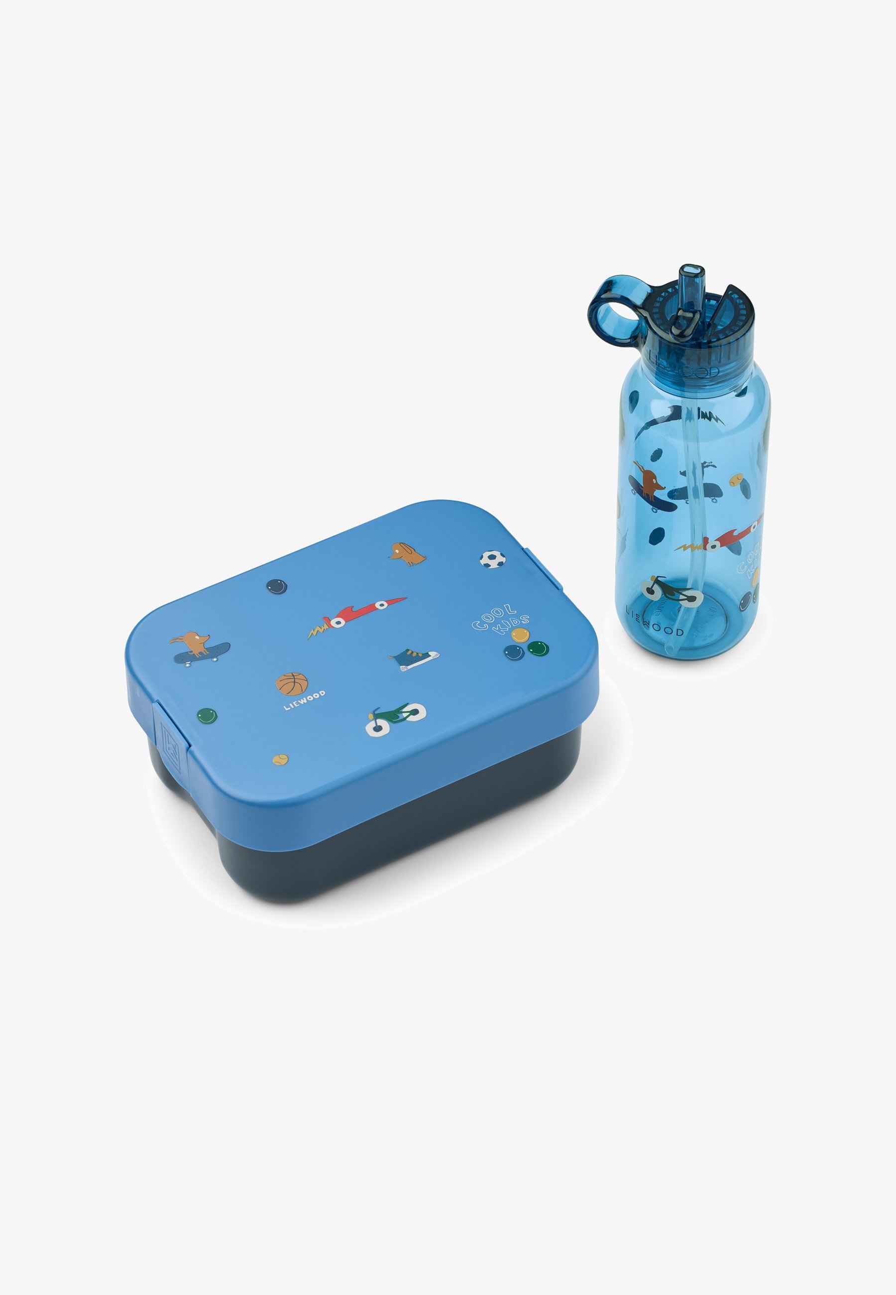 Set portapranzo unisex Liewood Chelsea stampato - Portapranzo - Riverside