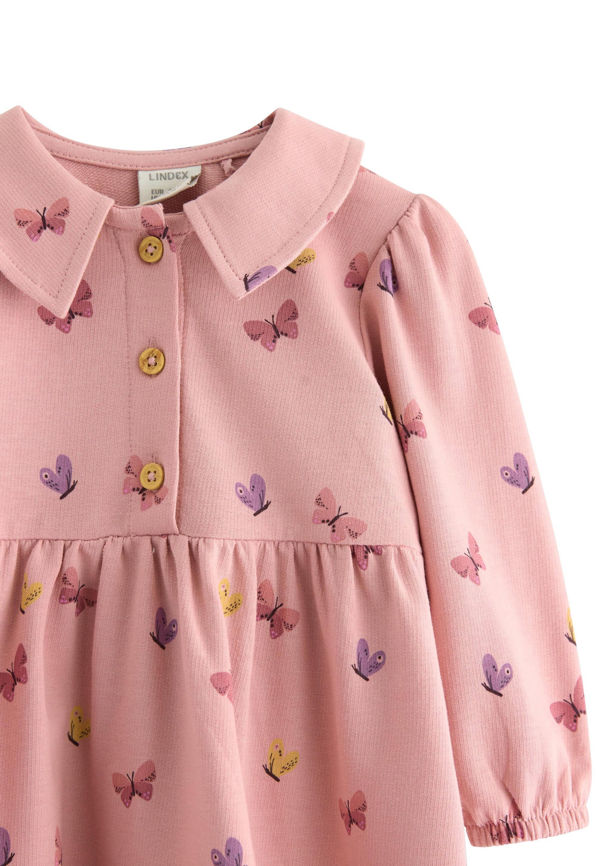 Lindex Hemdkleid – Altrosa