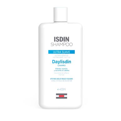 Isdin Daylisdin Ultra Mild Shampoo for sensitiv hodebunn 400ml
