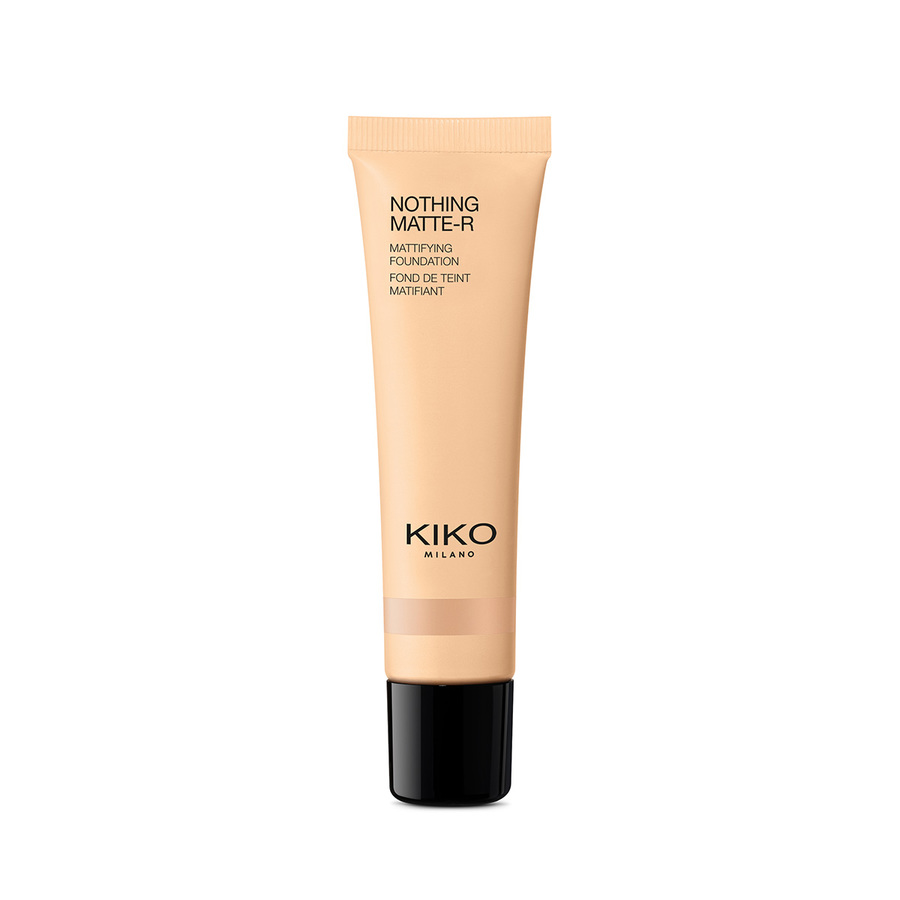 NOTHING MATTE-R MATTIFIZIERENDE FOUNDATION 1.5 Gold