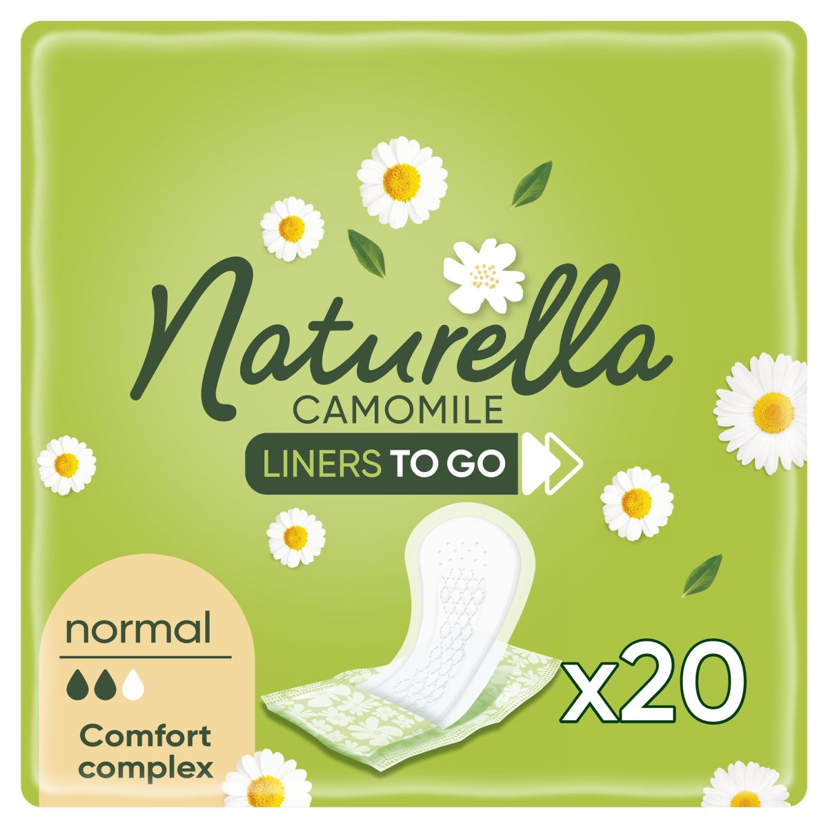 Naturella kamille for å bli normal