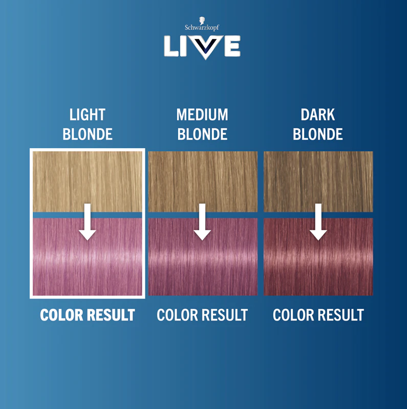Schwarzkopf LIVE Lightener & Twist permanente haarkleuring voor het oplichten van haar