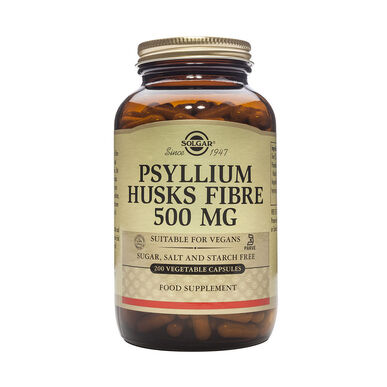 „Solgar Psyllium“ 500 mg 200 kapsulių