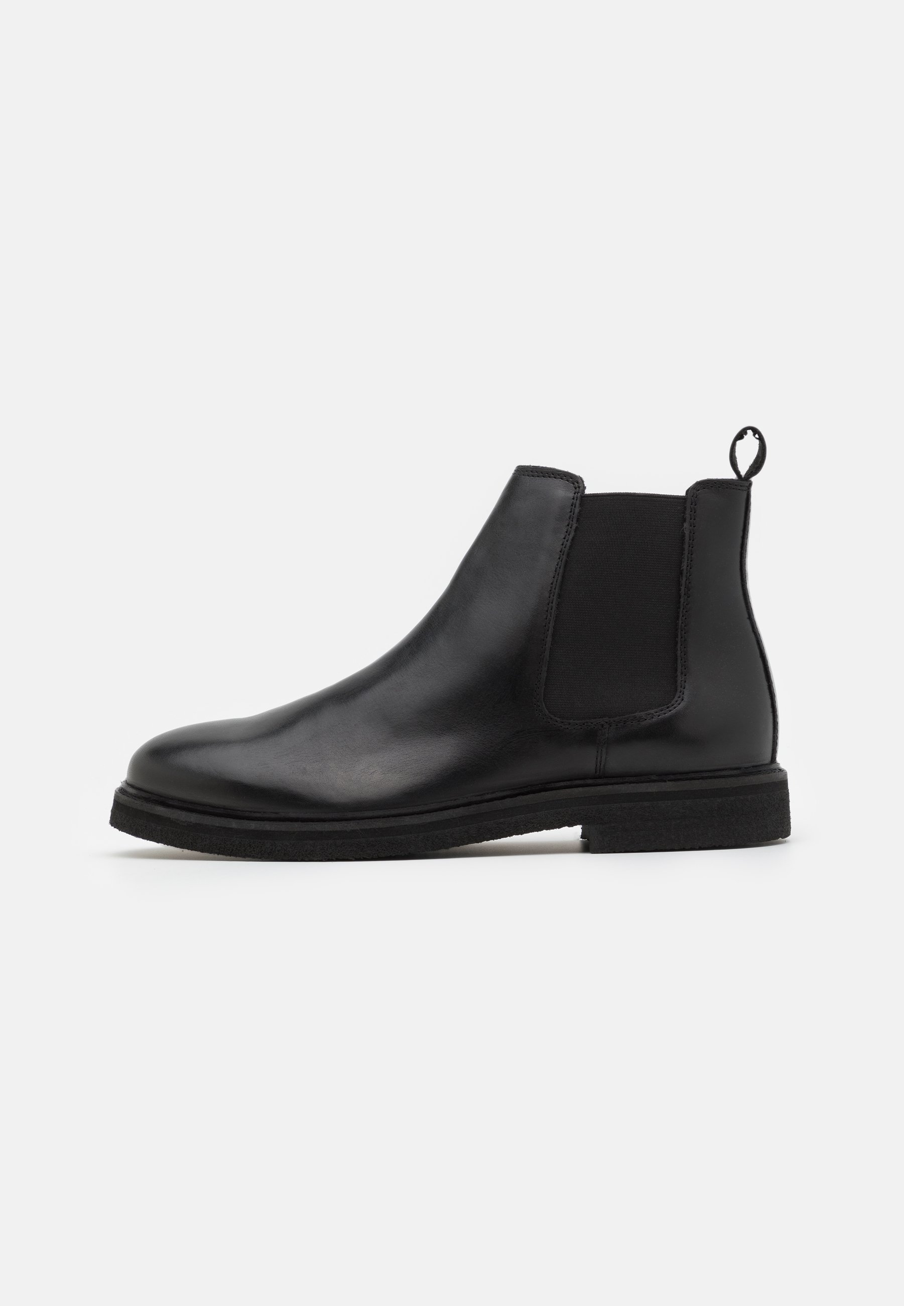 Zign LEATHER - Klassieke enkellaarsjes - zwart