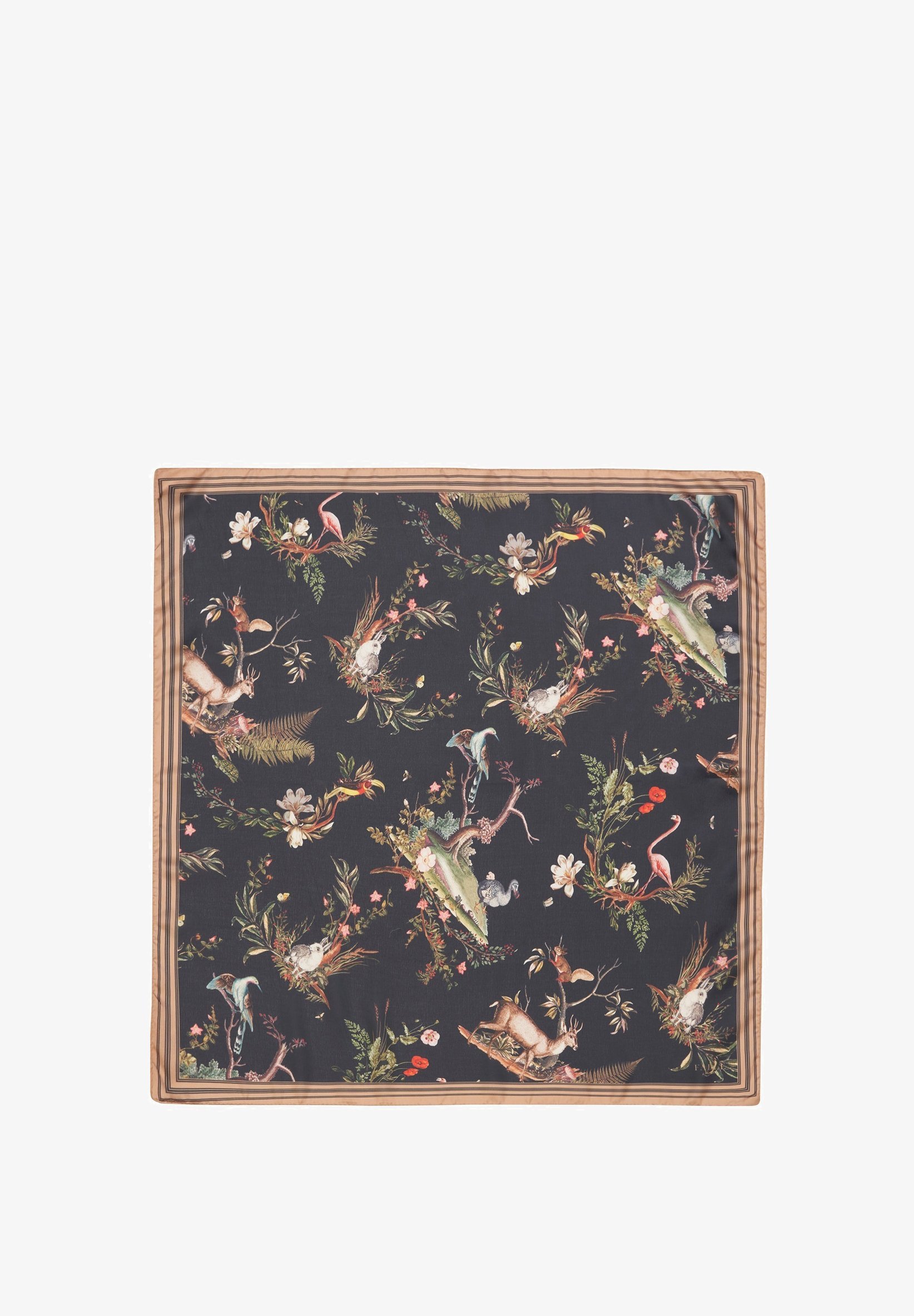 FABLE ENGLAND WONDERLAND TOILE SQUARE - Schal - schwarz
