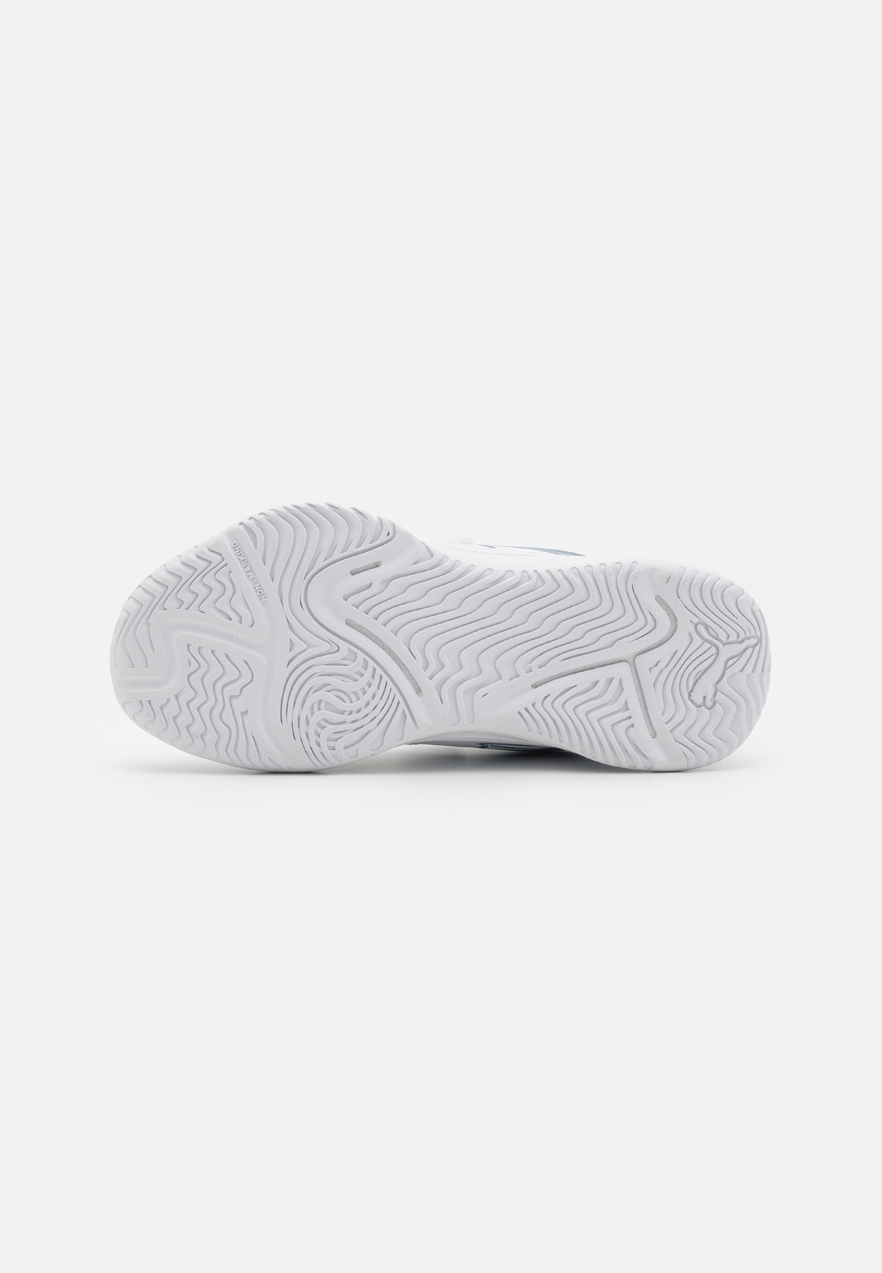 Chaussures de handball Puma VARION II UNISEXE - blanc/bleu horizon