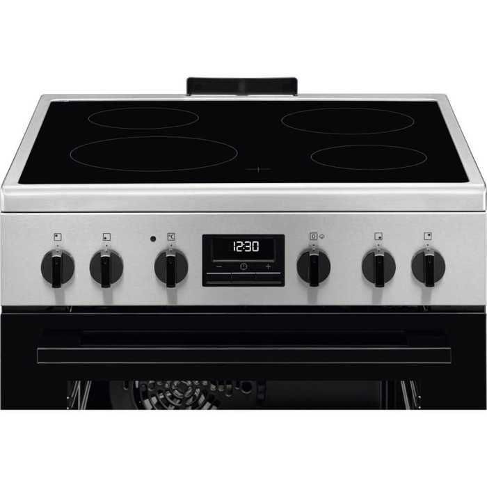 Electrolux LKR664166X Cerankochfeld – 4 Hi-Light-Kochzonen – 58-Liter-Backofen – Katalytische Selbstreinigung