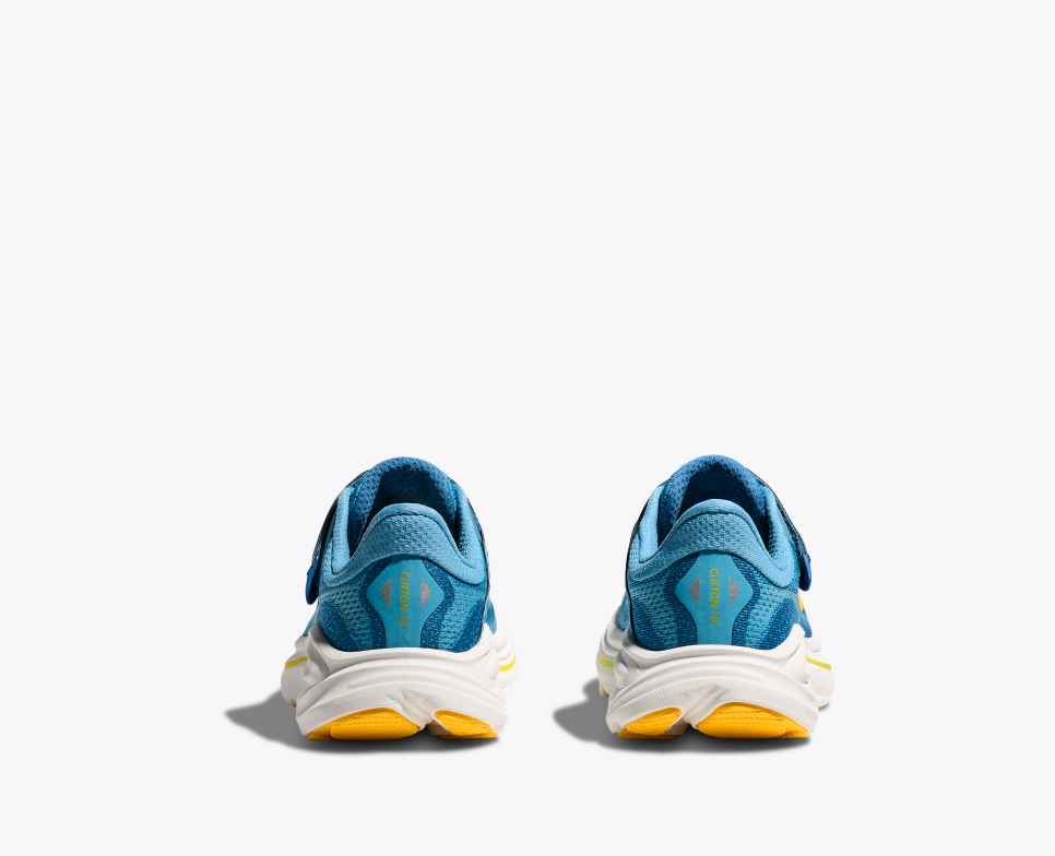 HOKA Clifton 10 Alpine Blue / Foggy Night