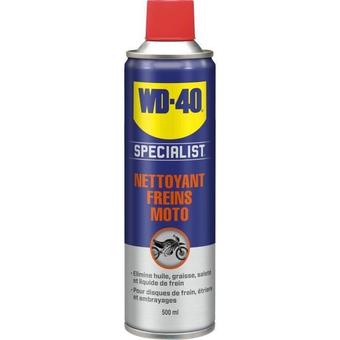 WD-40 - Motorcycle Brake Cleaner 500ml
