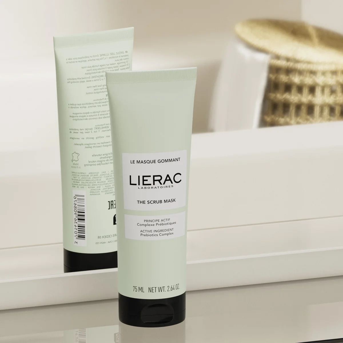 LIERAC Lierac kooriv mask 75 ml Silendav ja sära andev