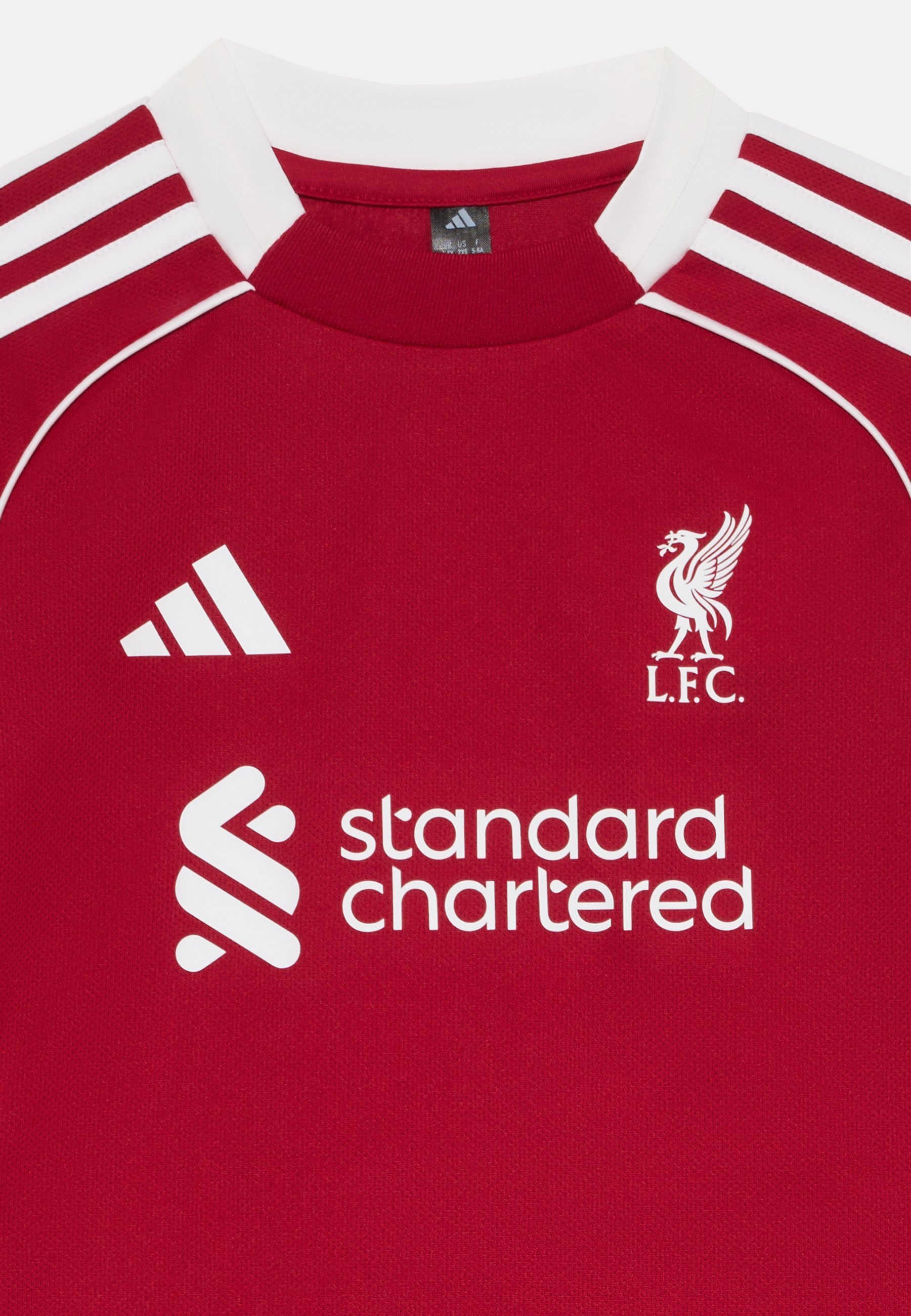 adidas Performance LIVERPOOL FC 25/26 HOME MINI KIT KIDS - Koszulka sportowa - truskawkowo-czerwona