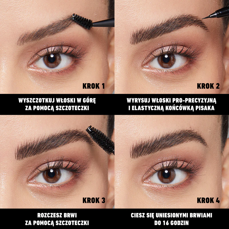 NYX Professional Makeup Lift&Snatch Brow Tint Pen – pero na obočí