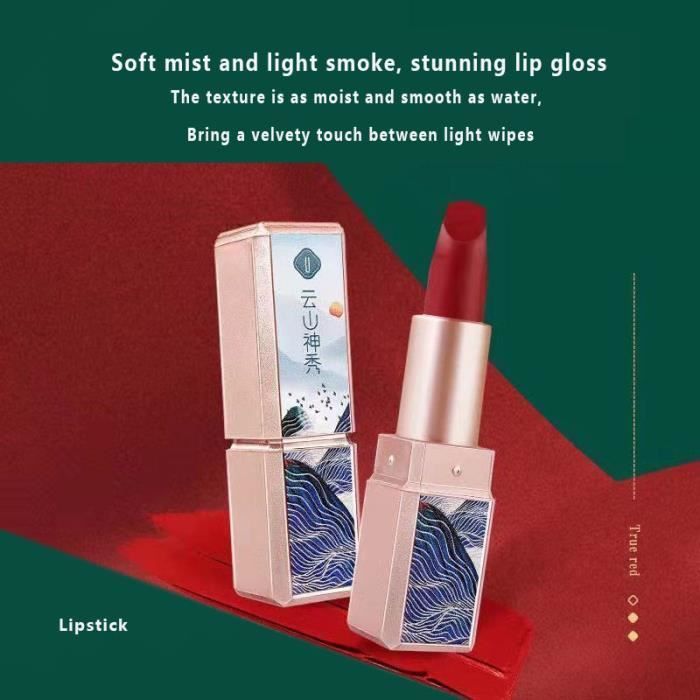 Produit 3-9-Coffret cadeau cosmétique chinois, maquillage, beauté financière, Annie Pond, clair de lune, velo