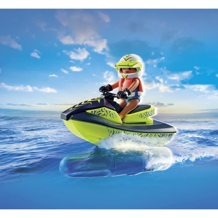 PLAYMOBIL 71464 Fireboat and Jet Ski - Action Heroes - Firefighters - Ages 4+
