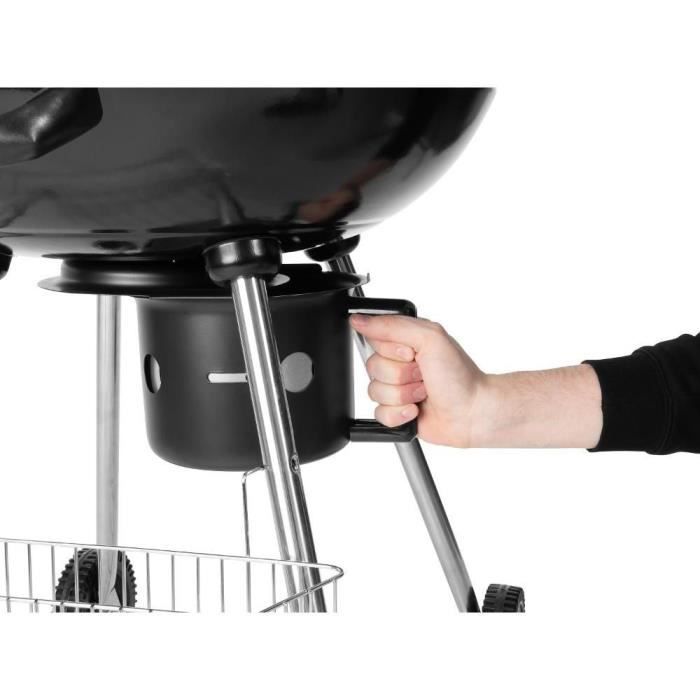 Barbacoa de carbón - Fieldmann - FZG 1004