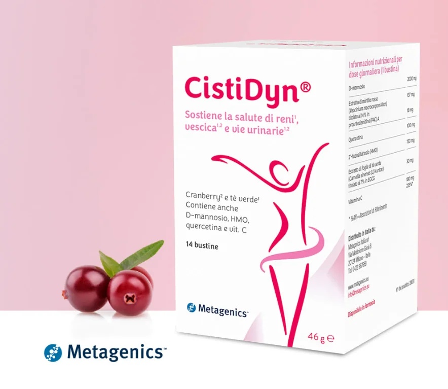CISTIDYN Cistidyn Ita 14 sachets voor de gezondheid van de urinewegen