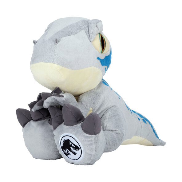 Plush toy, Jurassic World, blue, 27 cm