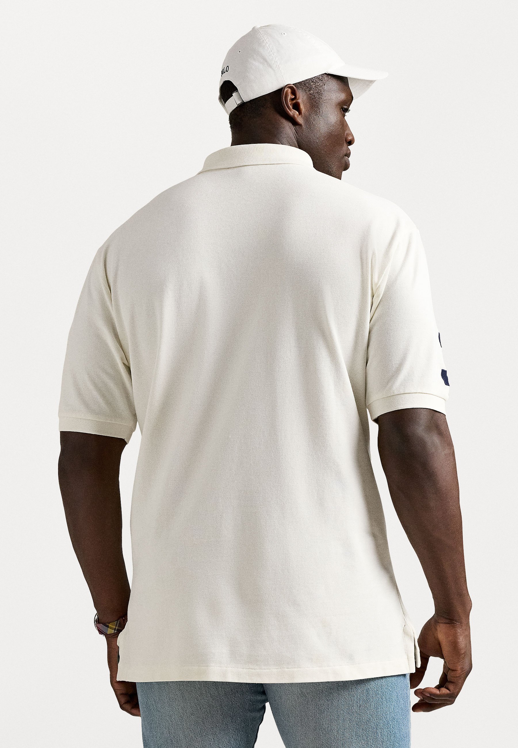 Polo Ralph Lauren Big & Tall BIG PONY MESH POLOSHIRT - Poloshirt - nevis/washed forest