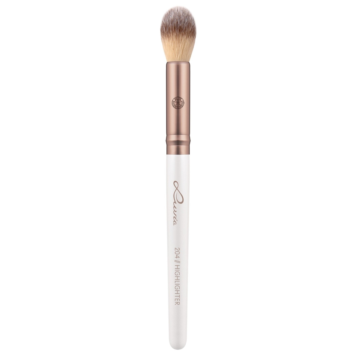 Luvia Puderpinsel 204 // Highlighter – Prime Vegan Elegance – 1 Stück