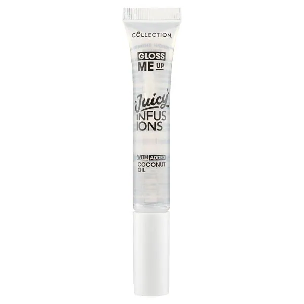 Kolekcija Gloss Me Up Juicy Infusion lūpu spīdums Kokosrieksti