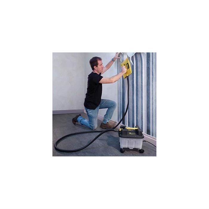 FARTOOLS DV 5L behangverwijderaar - 1850 W - 5L PVC-tank - 3m slanglengte