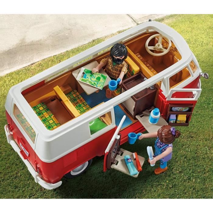 PLAYMOBIL 70176 Volkswagen T1 Combi, Klassieke auto's, Volwassenen, Verzamelauto