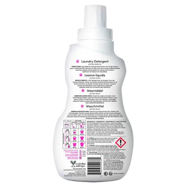 Attitude Neparfemovaný tekutý prací prostředek pro miminka 1050 ml